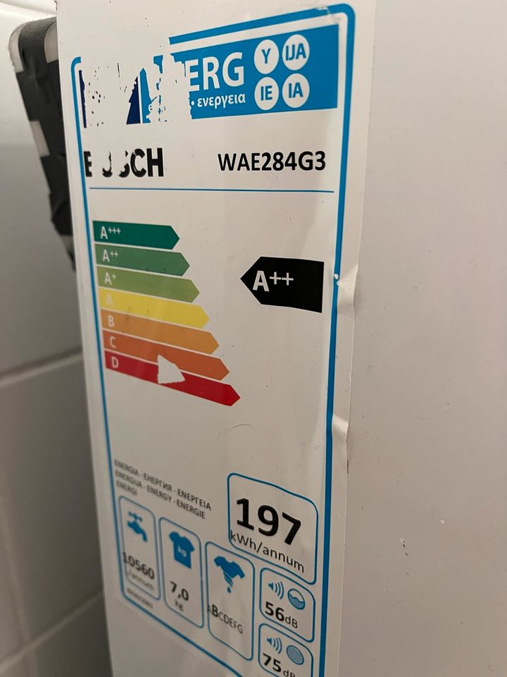Bosch Waschmaschine in Kiel