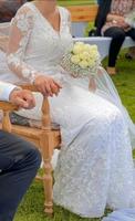 Brautkleid in weiß Wuppertal - Elberfeld Vorschau