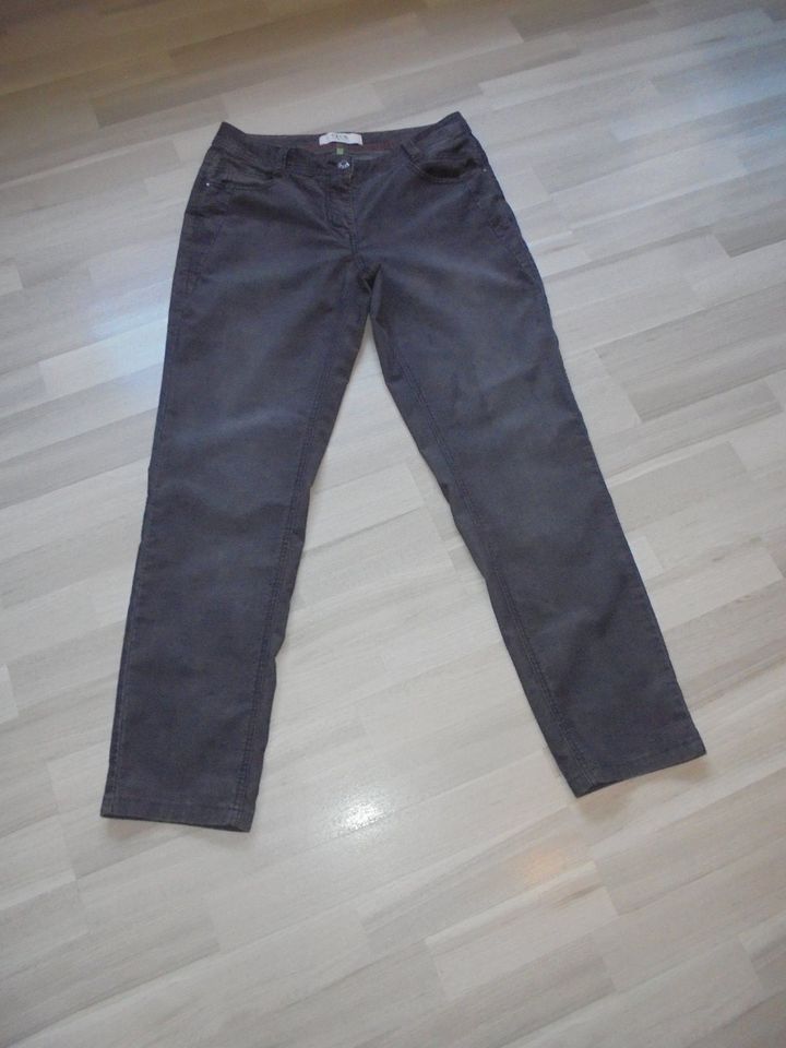 Cecil Jeans Hose W29/L32 antrazith m.Stretcht in Duisburg