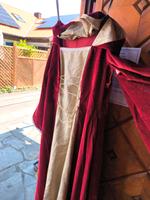 Mittelalter Winterkleid Samt Bayern - Langenpreising Vorschau