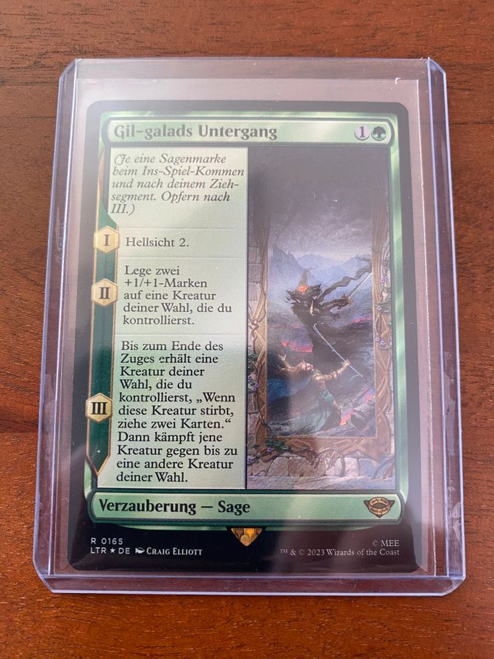 MtG Gil-galads Untergang (rare) in Olching