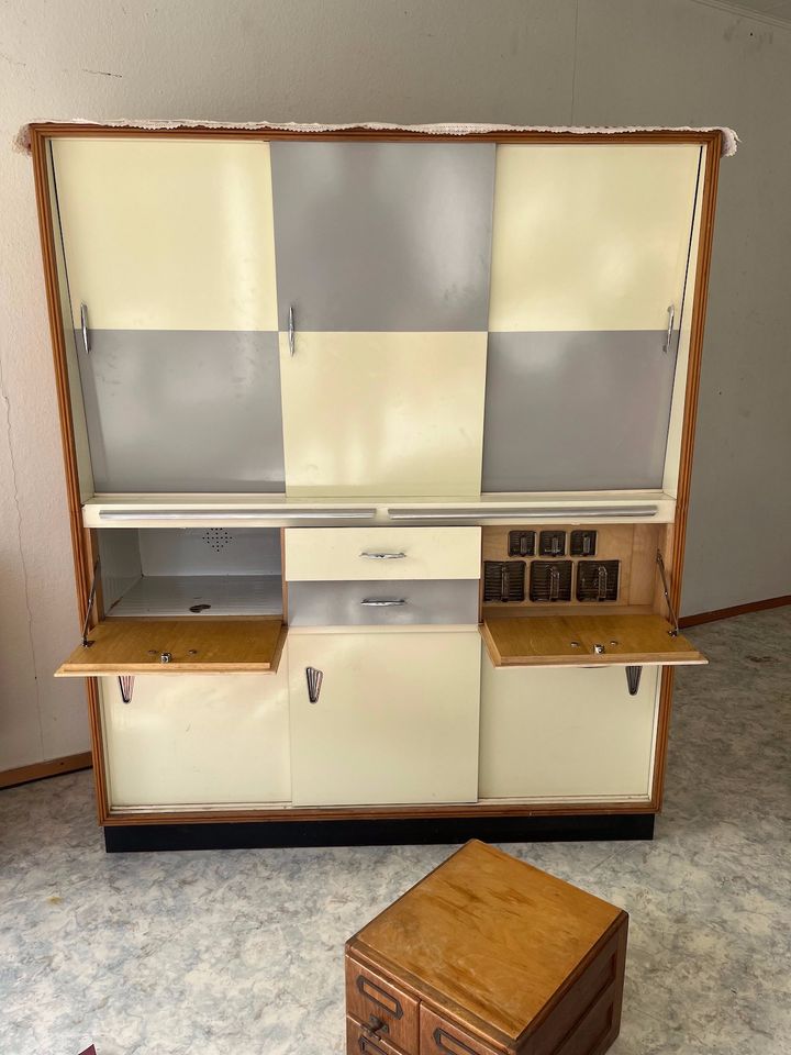 Küchenschrank 60er Jahre, Mid Century, Sideboard, Küchenbuffet in Immenstadt