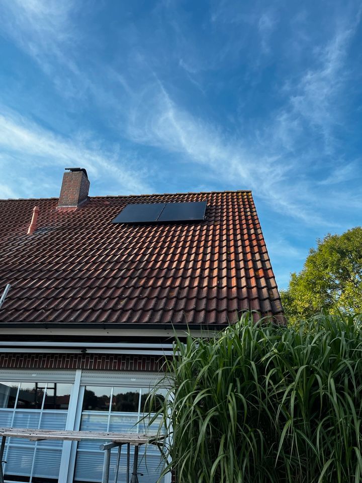 Balkonkraftwerk Photovoltaik Solar Garten Dach in Emden