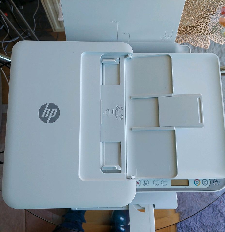 HP Drucker DeskJet Plus 4120 kaum genutzt in München