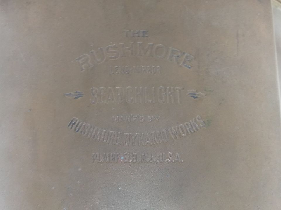 Rushmore Suchscheinwerfer mit Objektivspiegel REGB549782 in Gettorf