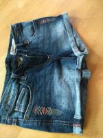 Jeans Shorts Gr.36 Mexico Style Strass Bayern - Weitramsdorf Vorschau