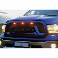 Kühlergrill "Rebel Style"Conversion Kit mit LED Ram 1500 Bj:13-18 Bayern - Altomünster Vorschau