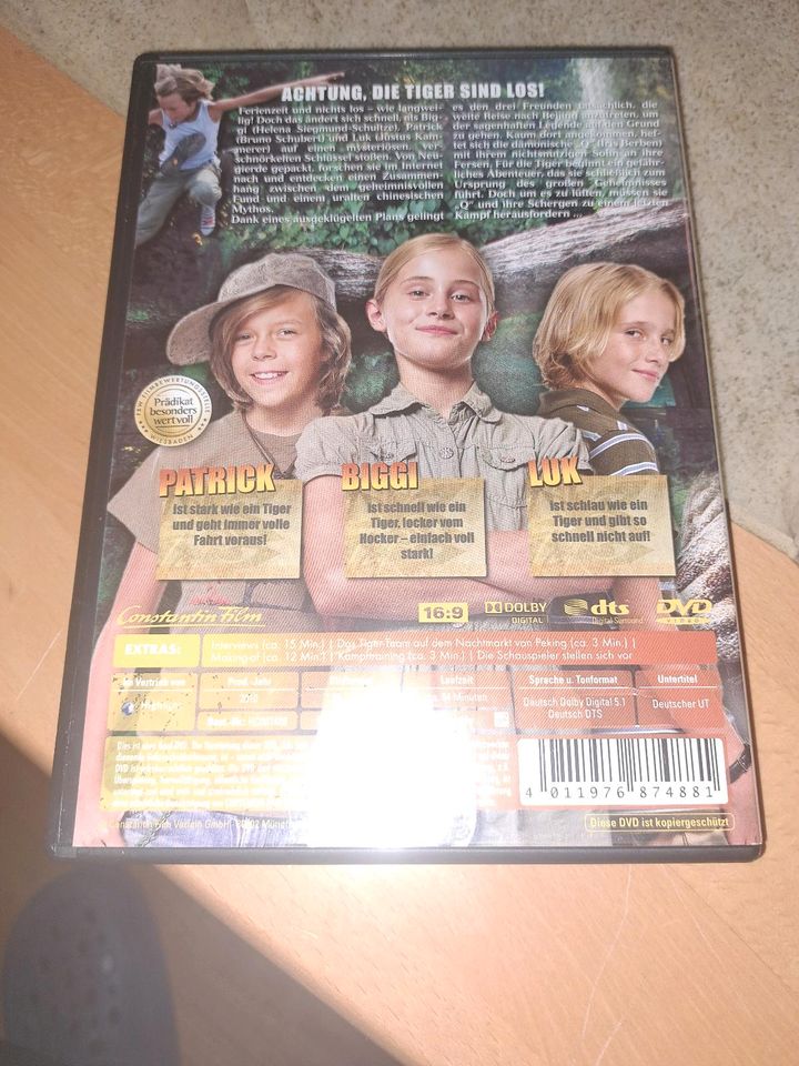 DVD Tigerteam in Erdweg