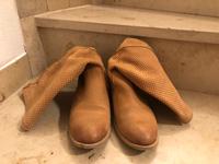 Marc O'Polo Stiefel beige, Größe 6 1/2 - Echt Leder!!! München - Moosach Vorschau
