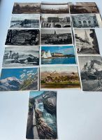 15 alte Postkarten aus der Schweiz Nordrhein-Westfalen - Brühl Vorschau