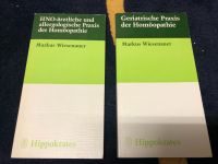 2 Bücher Markus Wesenauer Homöopathie Bayern - Landshut Vorschau