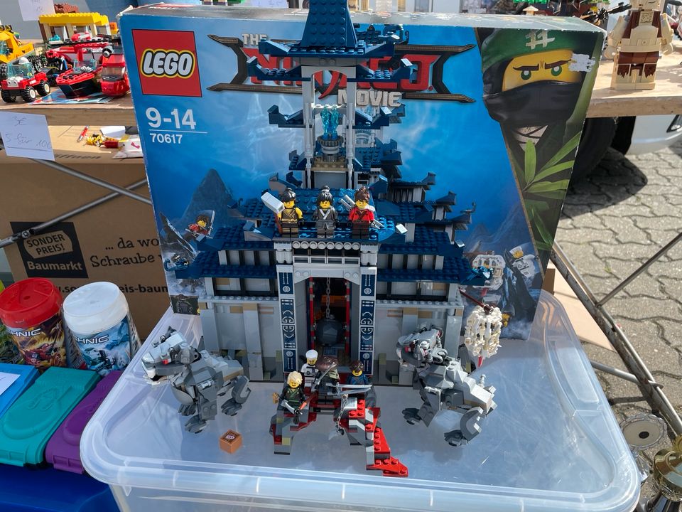 LEGO Ninjago 70617 Ultimativ ultimatives Tempel-Versteck in Braunschweig