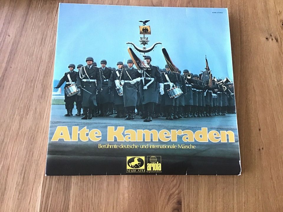 Schallplatten, Vinyl  Sammlung Märsche, Chöre, Klassik in Wissen