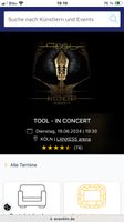 Tool zwei Konzert Karten Köln Frankfurt am Main - Ostend Vorschau