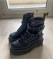 DR. MARTENS Stiefel Boots Gr.: 37 Schnallen Schnürsenkel Damen Düsseldorf - Eller Vorschau