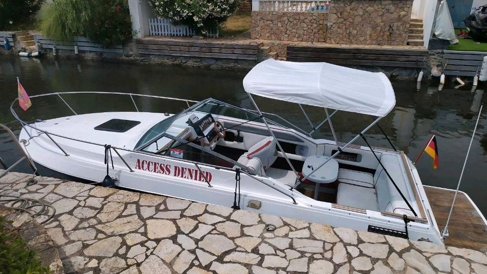 24ft Motorboot FW 350mag MPI Empuriabrava in Hamburg