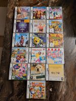 16 verschiedene Nintendo DS Spiele Neuhausen-Nymphenburg - Neuhausen Vorschau