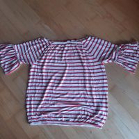 s. Oliver Damen T-Shirt Gr. 38 M rot gestreift Bayern - Hengersberg Vorschau