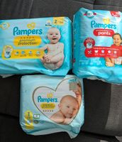 Pampers Nummer 1-2-4 neu Sachsen - Chemnitz Vorschau