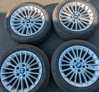 17 Zoll Alufelgen Sommerreifen BMW 1er 2er 3er 4er Baden-Württemberg - Wertheim Vorschau