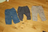 TOPOLINO H&M Liegelind 3er Set Hosen Gr. 74 Bayern - Lamerdingen Vorschau