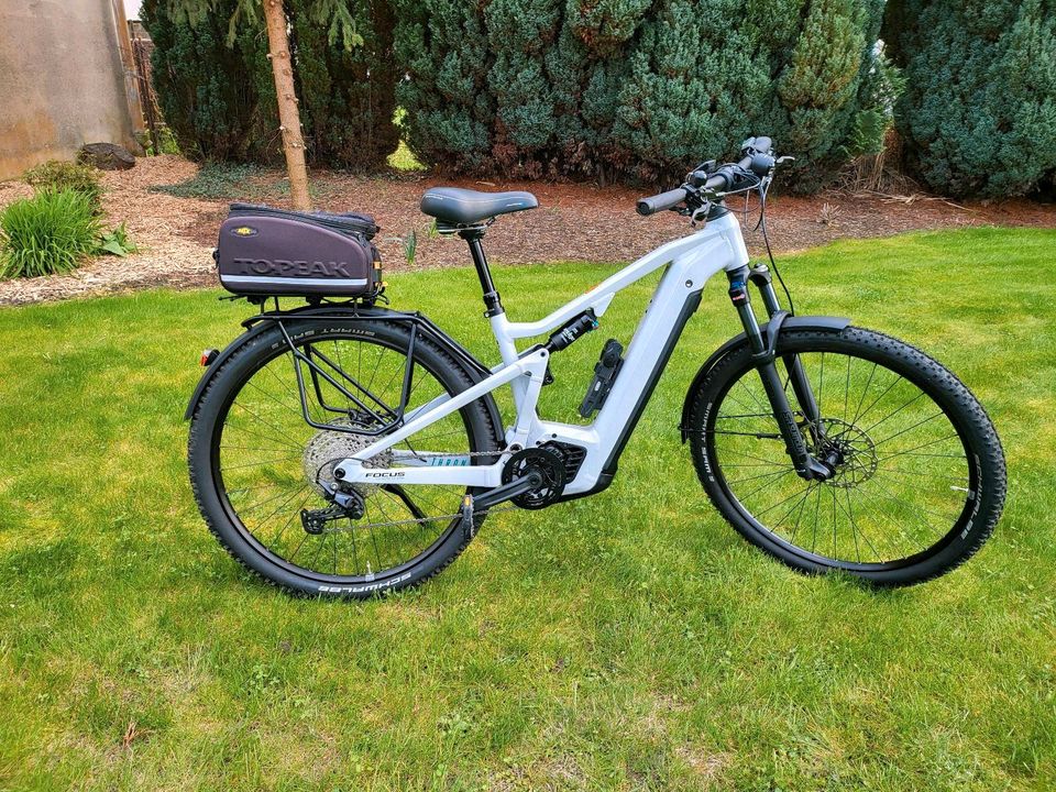 Ebike e-bike Focus Thron 6.7 EQP Diamant Grey 42 cm neuwertig in Luckenwalde