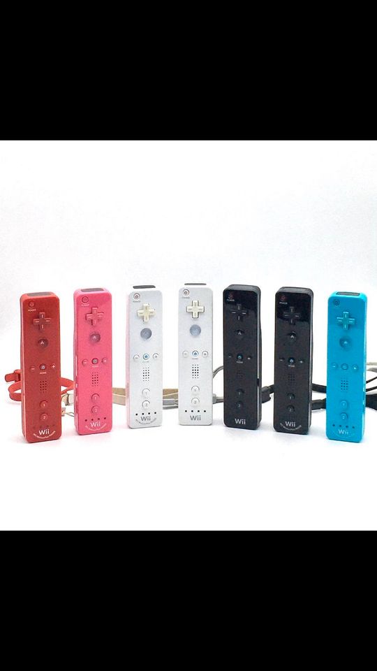 Nintendo Wii Original Controller Motion Plus und Nunchucks in Hüttlingen