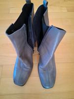 Tamaris Stiefel Boots gr 39 grau Niedersachsen - Einbeck Vorschau