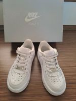 Nike Force 1, weiß, Gr.30, neuwertig Bayern - Neuschönau Vorschau