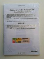 Microsoft Windows Server 2012 R2 Standard HP ROK 64-Bit DVD NEU Brandenburg - Schorfheide Vorschau