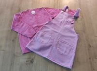 Pinkes Set*Sommer*Zara*Jeanskleid*Latzkleid*Strickjacke*Sfera*104 Nordrhein-Westfalen - Schleiden Vorschau