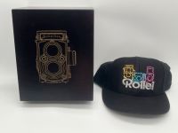 Rolleiflex Holzbox und Rollei Cap / Mütze Niedersachsen - Südschacht Vorschau