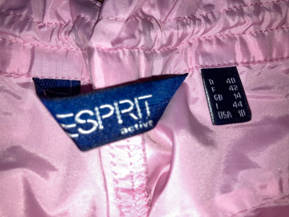 Esprit Sports Hose rosa Gr. 40 in Holzkirchen Unterfranken