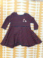 Petit bateau kleid 80 81 blau rot gold Marine blau rot ringel Rheinland-Pfalz - Biebelnheim Vorschau