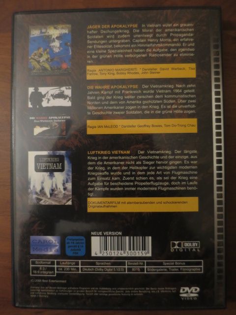 DVD: Apocalypse Vietnam (FSK 16) in Berlin