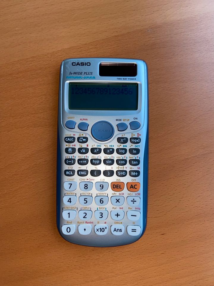 CASIO fx-991DE Plus in Kiel