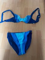 Bikini modern blau Größe 42 Etirel Bayern - Schweinfurt Vorschau