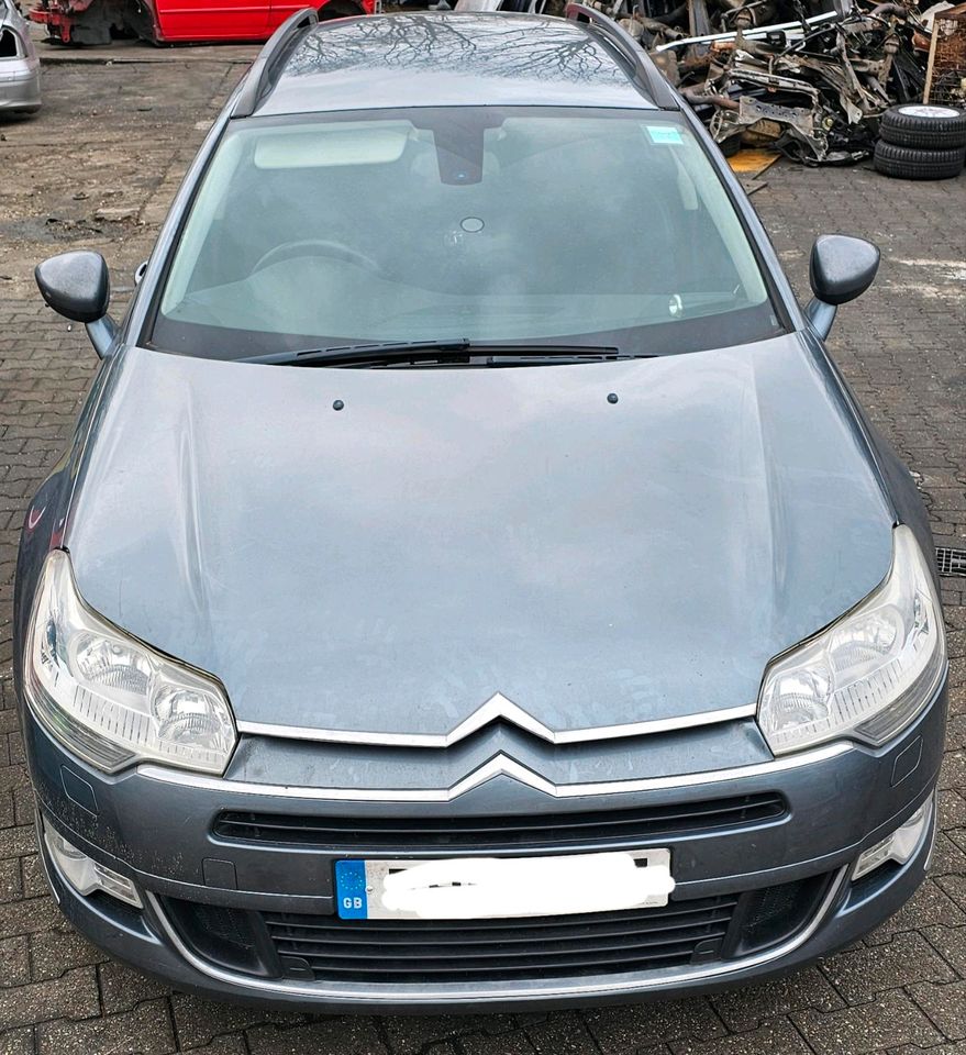 Citroen C5 Kombi 2010 Schlachtfahrzeug Tür Kotflügel Stoßstange in Mülheim (Ruhr)