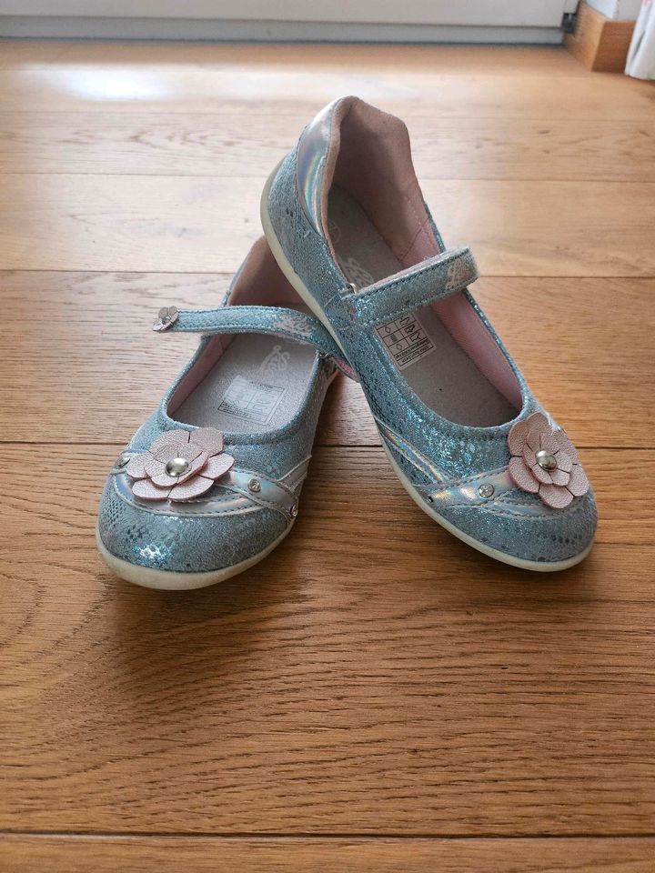 Lico Ballerina Gr. 33, guter Zustand hellblau/rosa in Osterhofen