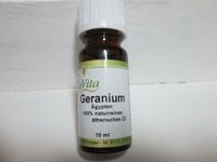 hochwertiges ätherisches Geranium Öl naturrein 30 ml Niedersachsen - Drochtersen Vorschau