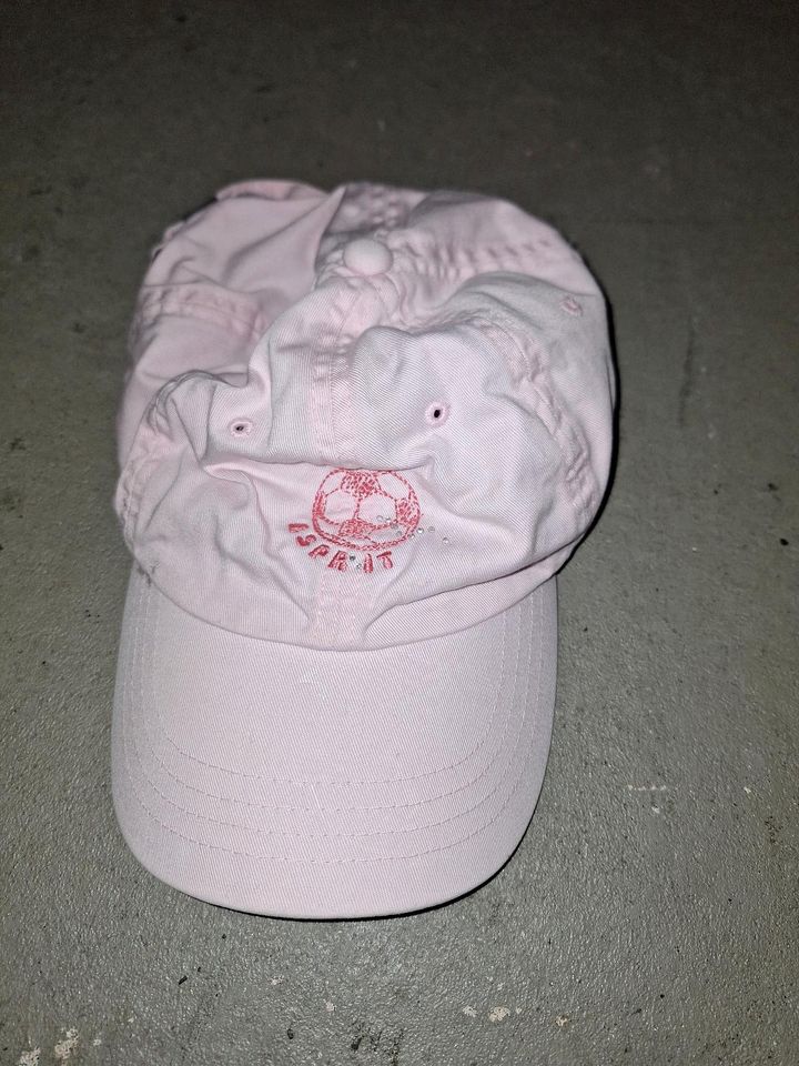 Esprit Cappy Kappe zu verkaufen rosa in Marl