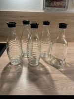 Glasflaschen für Sodastream  5 Stück Bayern - Neunburg Vorschau