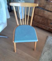 Esszimmerstuhl, Handarbeit, Rockabilly, Mid Century, 50er 60er Ja Bayern - Dorfen Vorschau