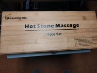 Hot stone massage set neu Baden-Württemberg - Ehningen Vorschau