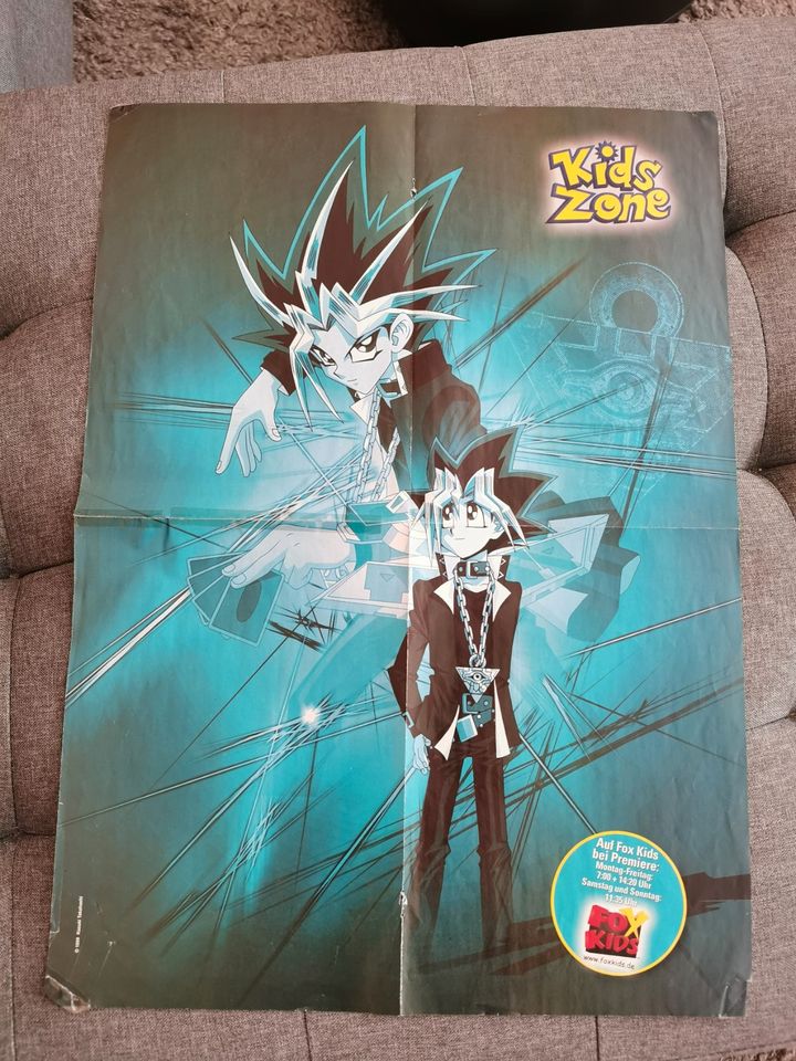 2x Yu-Gi-Oh! XXL Poster (RTL2 Anime, Merchandise, Deko, Sammler) in Nümbrecht