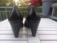 Maripe Pumps schwarz Leder Gr 40,5 Berlin - Wilmersdorf Vorschau