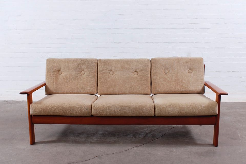 Vintage Sofa Mid Century Design Retro Scandi 50er 60er 70er in Uslar