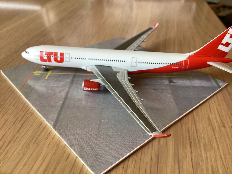 Herpa Wings LTU Airbus A330-200 in Laufach