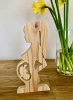 Geschenk, Schwangere Frau, Holz 16 cm Hoch Niedersachsen - Verden Vorschau