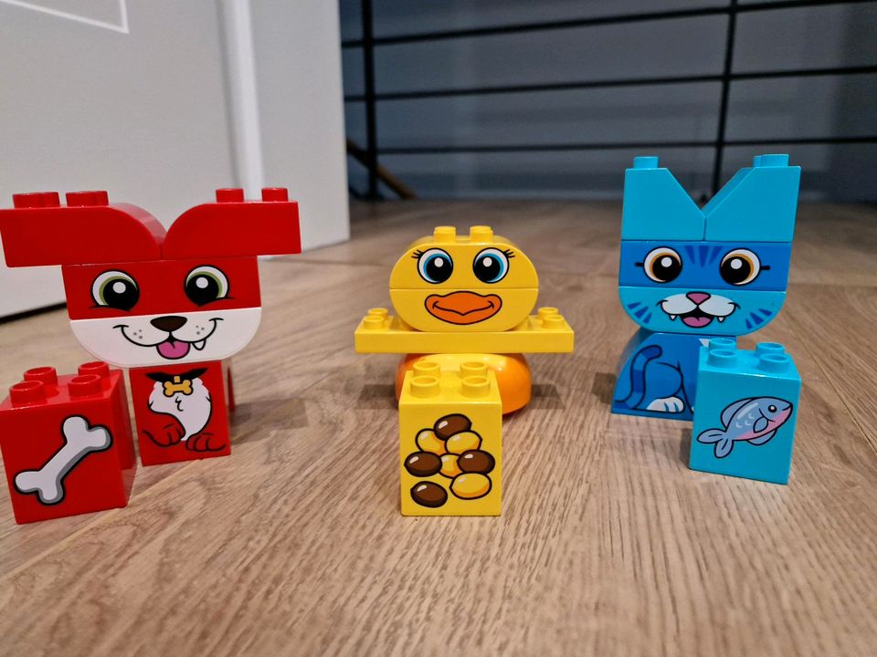 Lego Duplo Tiere, Bausteine in Bitterfeld